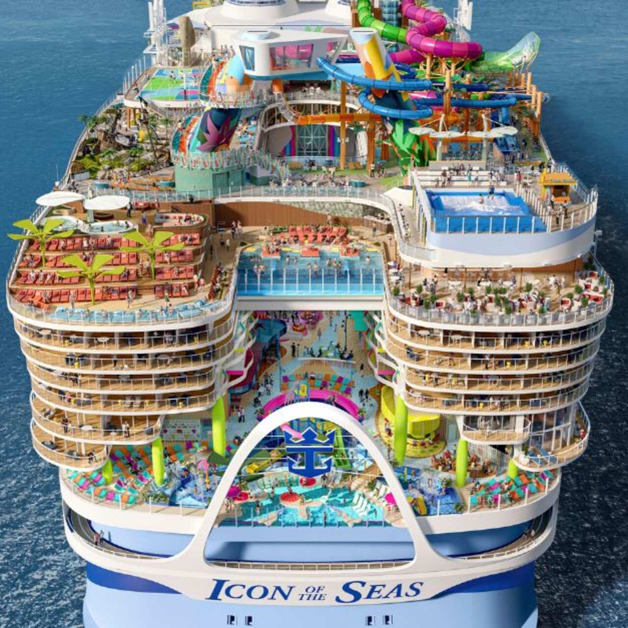 كروز  اسبانيا وفرنسا وايطاليا 8 ايام